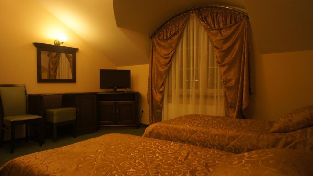 Zloty Dworek Motel Nieporęt Cameră foto